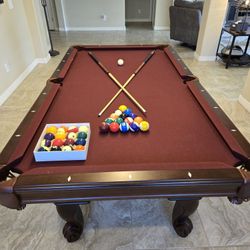 Pool Table For Sale