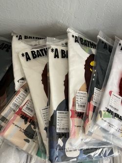 A Bathing Ape BAPE T-Shirts New in Bag
