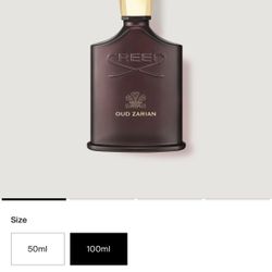 Creed Oud Zarian For Sale 