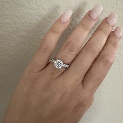 Robbins Bros Engagement Ring