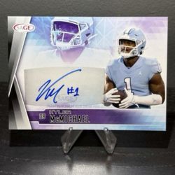 SPA-KM2 Kyler McMichael 2022 SAGE - Sneak Peek Autographs