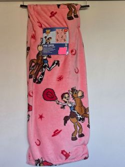 💖 Disney Toy Story Blanket 💖