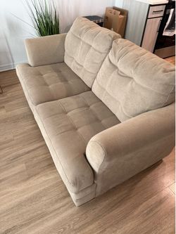 Couch, Loveseat, & Ottoman Set