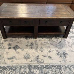 Pottery Barn Coffee Table