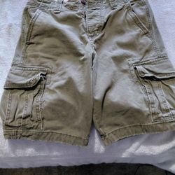 Hollister Cargo Shorts Men Size 28