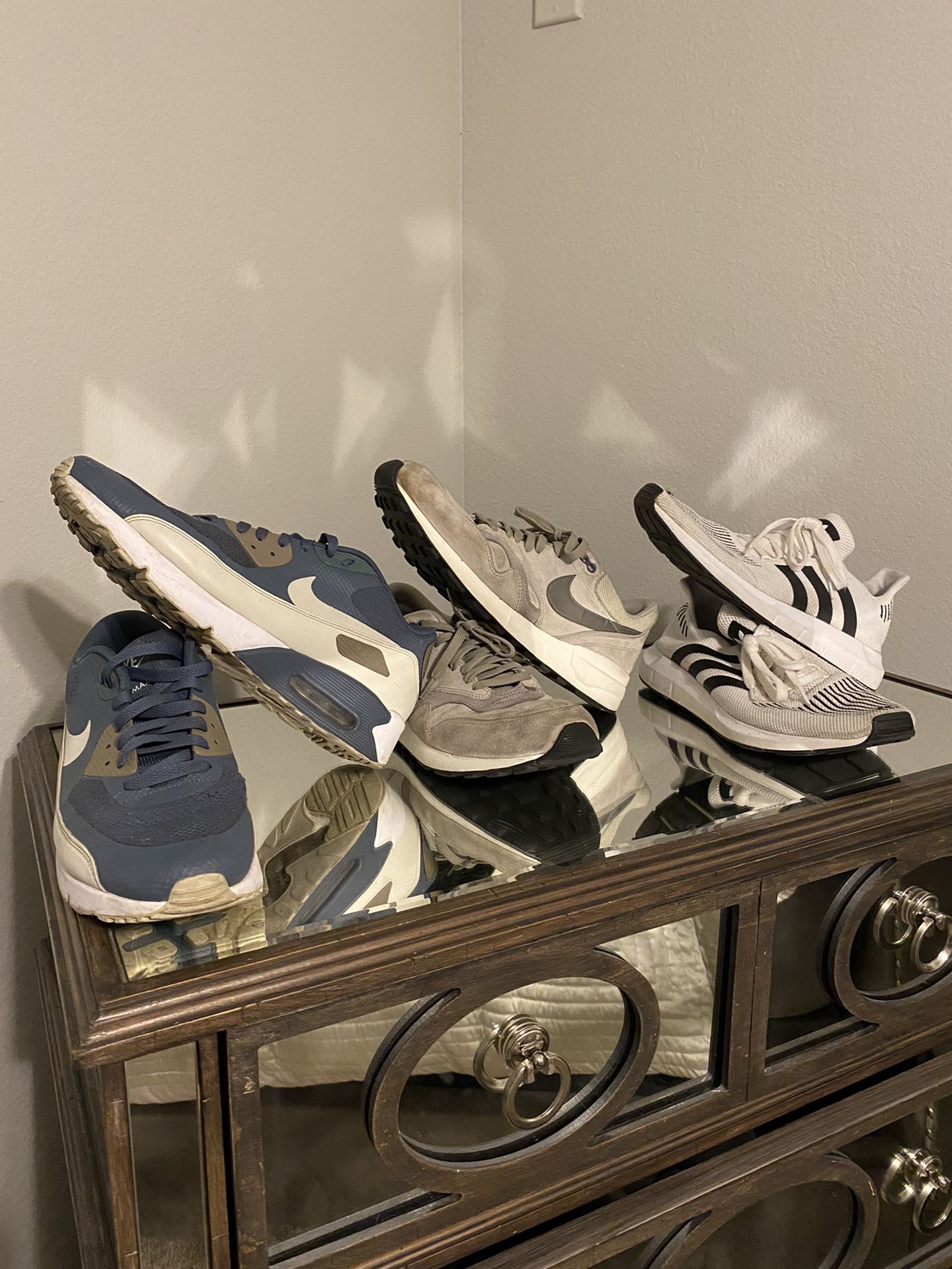Nike and Adidas Shoes (Sz 13)