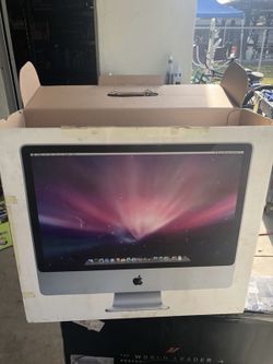 Imac computer box