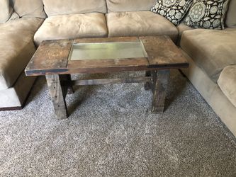 Antique coffee table