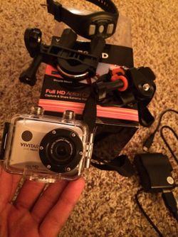 Vivitar waterproof camera