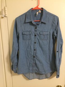 Denim shirt