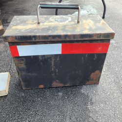Sturdy Steel Box / Tool Box