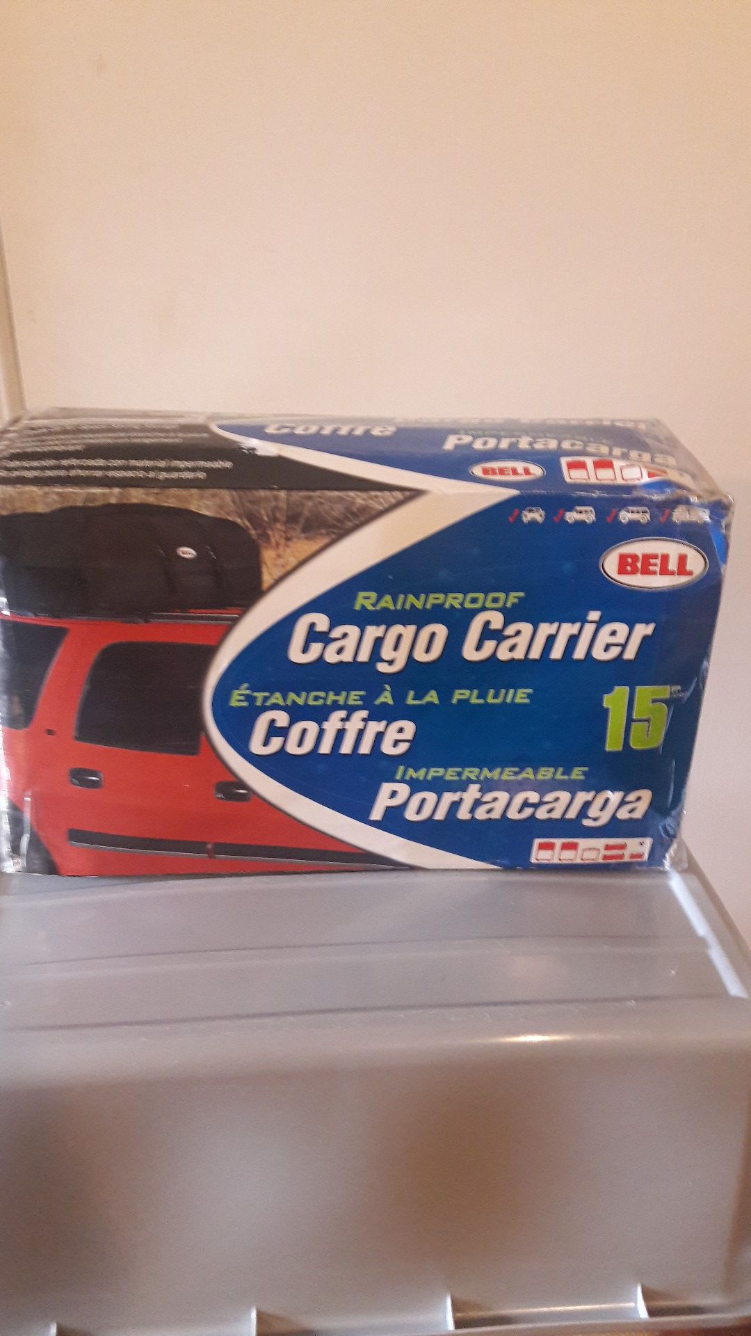 Rainproof Cargo Carrier