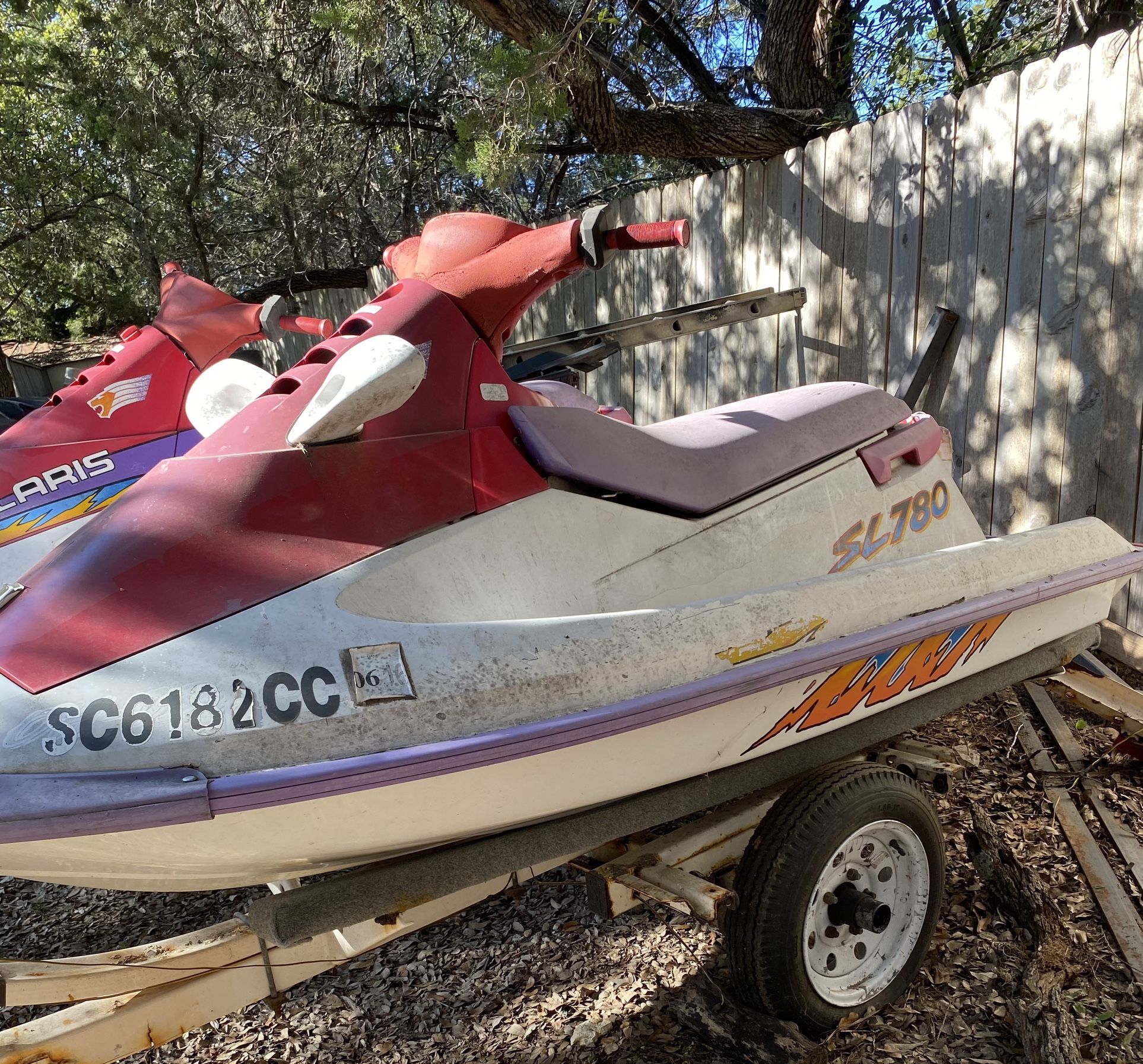 Polaris Double Jet skis w/trailer for Sale in San Antonio, TX OfferUp