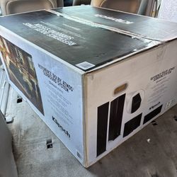 Klipsch Reference Dolby Atmos 5.0.2 Home Theater System | R-625FA Towers + R-41M Monitors + Center Channel | Premium Surround Package