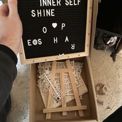 Felt Custom LED Stick Board 