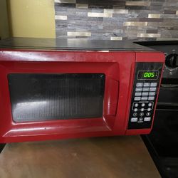 Red Microwave