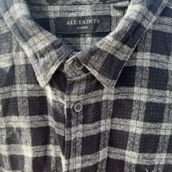 All Saints Button Up 
