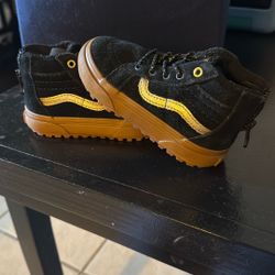 High Top Vans Size 7C