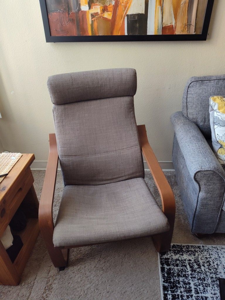 ($10) Used Like New IKEA Poang Chair Cushion