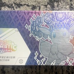 Prismatic Evolutions Super-Premium Collection Box