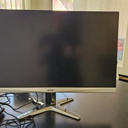 25" HD Acer monitor