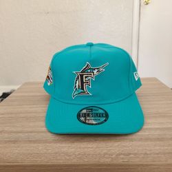 Florida Marlins New Era Snapback with 2003 World Series 100th Anniversary Patch