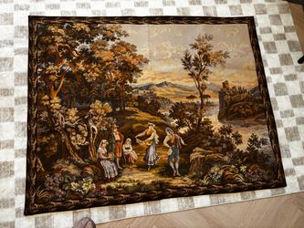 Antique French Tapistry from Paris