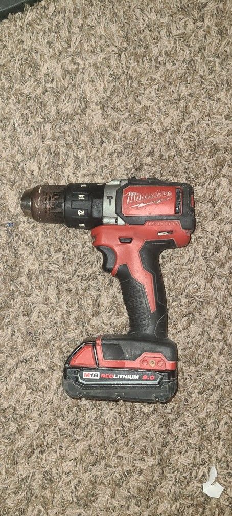 Milwauke Brushless Hammer Drill