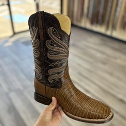 men’s western boot