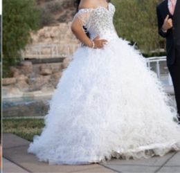 💕QUINCEAÑERA DRESS DESIGNED BY CELEBRITY DESIGNER MITZY 💕