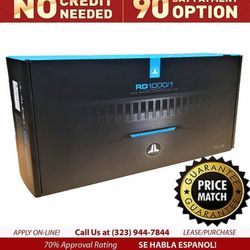 JL Audio RD1000/1 Mono Block Amplifier Subwoofer System 2000 Watts Bass Amp 🚨 Payment Options Available 🚨 No Credit Needed 🚨 