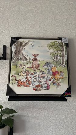 Disney Winnie the Pooh Framed Wall Art