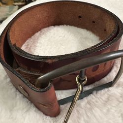 Leather Belt (Winston Cup Series) - Size 30