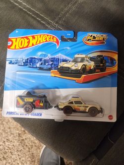 Track Fleet Porsche Hotwheels 