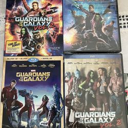 Blu-Ray And DVD
