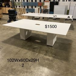 Conference Tables! We Also Have Standing Desks, Conference Chairs, Task Chairs, And Monitor Arms!