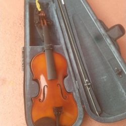 Carlo Robelli violin with hard case