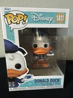 Disney Funko Pop! Donald Duck Vinyl Figure #1411 - Brand New!