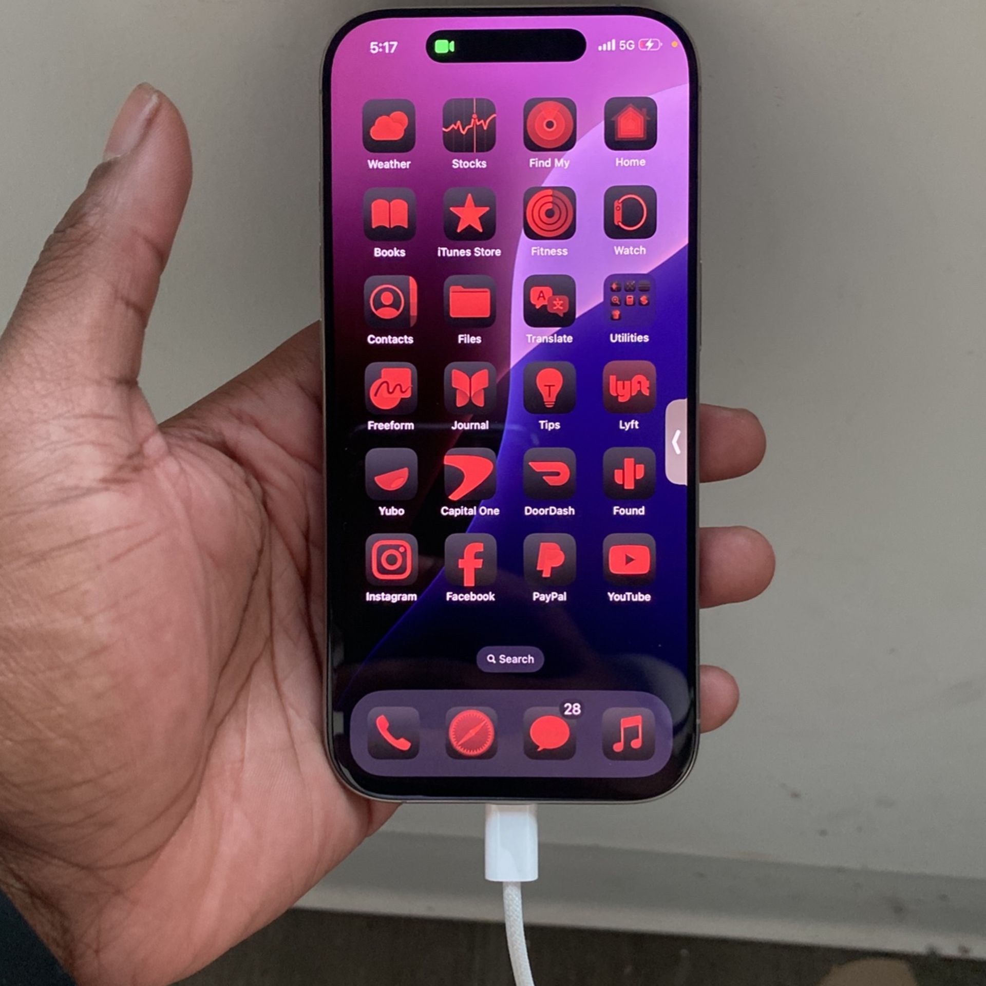 New iPhone 16pro 256
