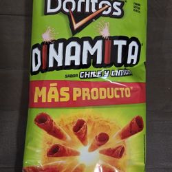 Doritos Dinamita Chile Y Limon Mexico