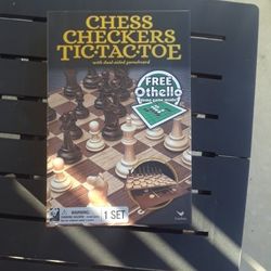 Chess,checkers,and Tic-tac-toe Board