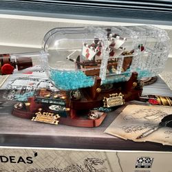 Lego 21313 Ship In a Bottle 