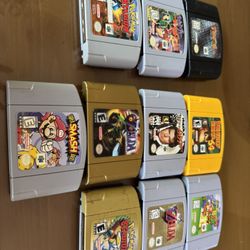 N64 Games