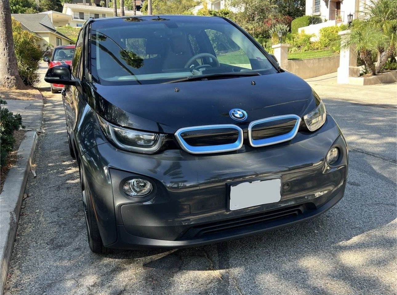 For BMW i3 Passenger Door Gray