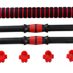 Dumbbell Weight Handles With Extension Bar 