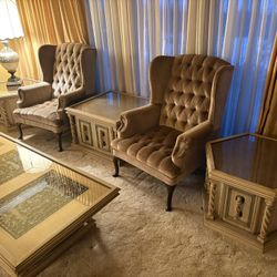 Mid Century Living Room Set