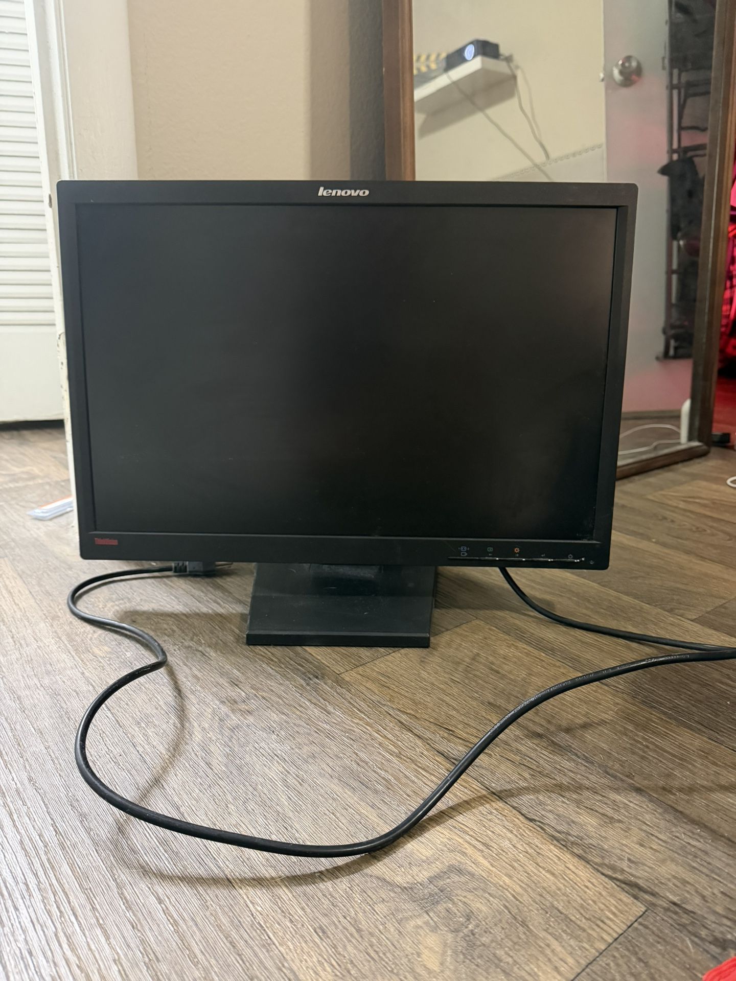 22 Inch Lenovo Computer Monitor