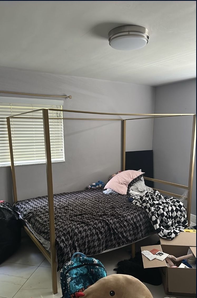 Bed Frame And Mattress