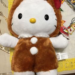 Reindeer Christmas Hello kitty Greeter 