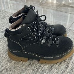 Colorado Men’s Rugged Lifestyle Boots – Black/Gum